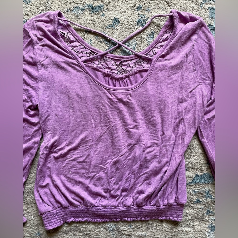 Purple top - Picture 2 of 3